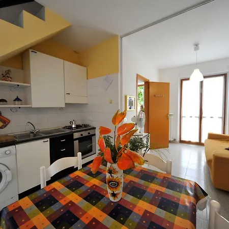 Сasa de vacaciones Casa Al Mare Con Giardino Privato Marzocca di Senigallia
